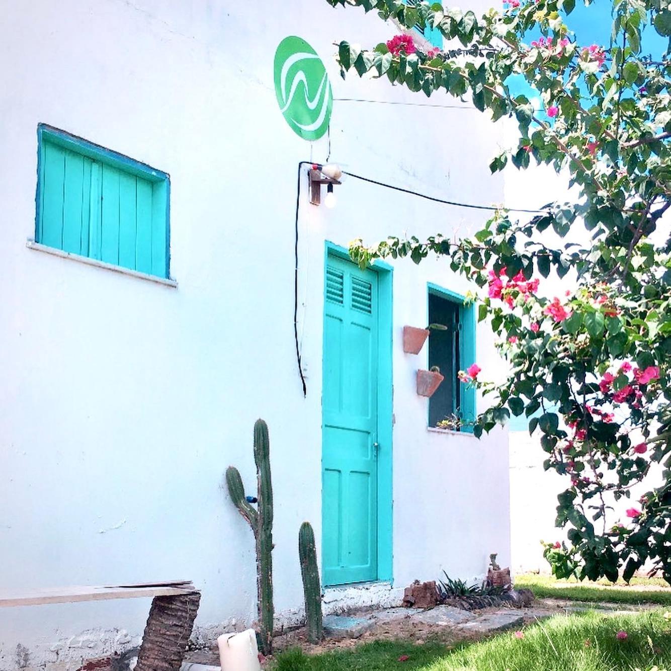 Pousada Casa Verde Canoa Quebrada Exterior foto